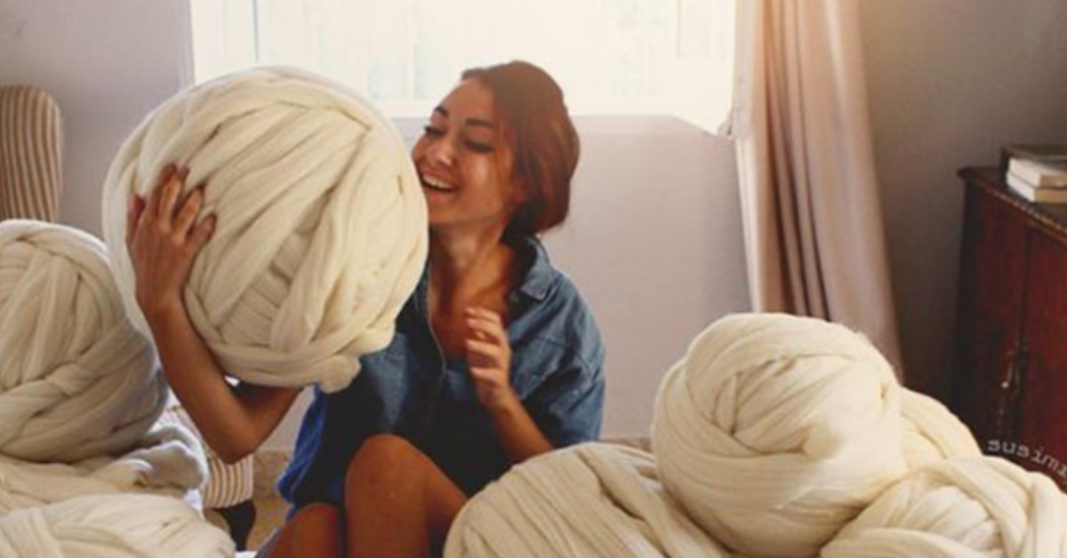 ЧИ ЗНАЄТЕ ВИ, ЧОМУ В'ЯЗАНІ ПЛЕДИ ВІДРАЗУ ПІДКОРЮЮТЬ ВАС?